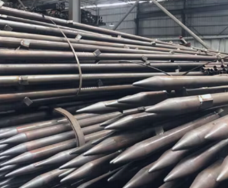 锡林郭勒R780根管现货 铁路隧道用146*5注浆跟管